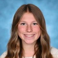Alexis Rosinski  - October 2025 Middle School of the Month 