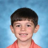 Fisher Stricker - October 2025 Elementary Student of the Month