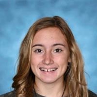 Laila Novak - September 2025  Middle School Student of the Month