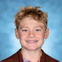 Owen Reed - September 2025 Elementary School Student of the Month