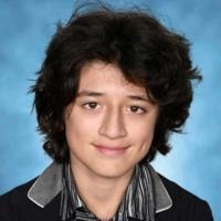 Salvador Pineda - April 2025 Middle School Student of the Month