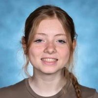 Sienna Bailey - April 2025 High School Student of the Month