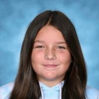 Arlyn O'Neill - December 2024 Elementary Student of the Month