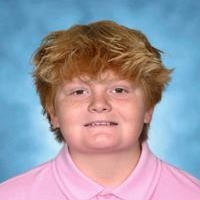 Frank Siepker - November 2024 Elementary Student of the Month