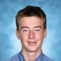 Oscar Ciolek - October 2024 Middle School Student of the Month