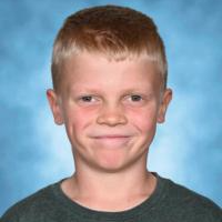 Stephen Goeb - October 2024 Elementary Student of the Month