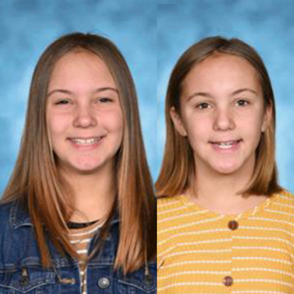 Maddie and Josephine Soltysiak