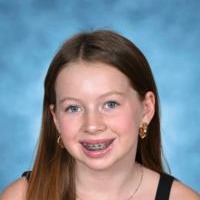Mackenzie Gordon Middle School Student of the Month May 2026