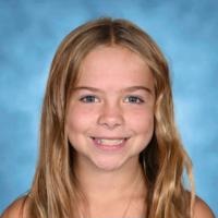 Olivia Strom Elementary School Student of the Month May 2026