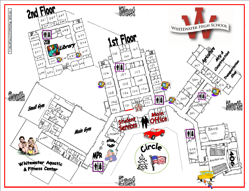WHS Map
