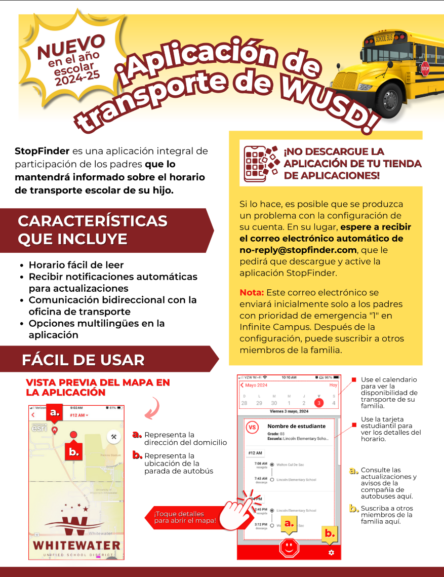wusd-transportation-app