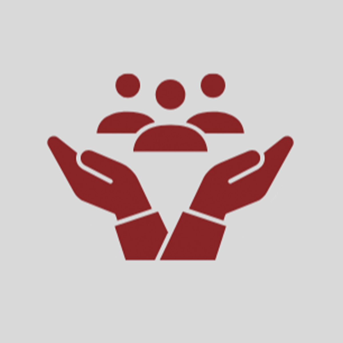 clipart of hands opening