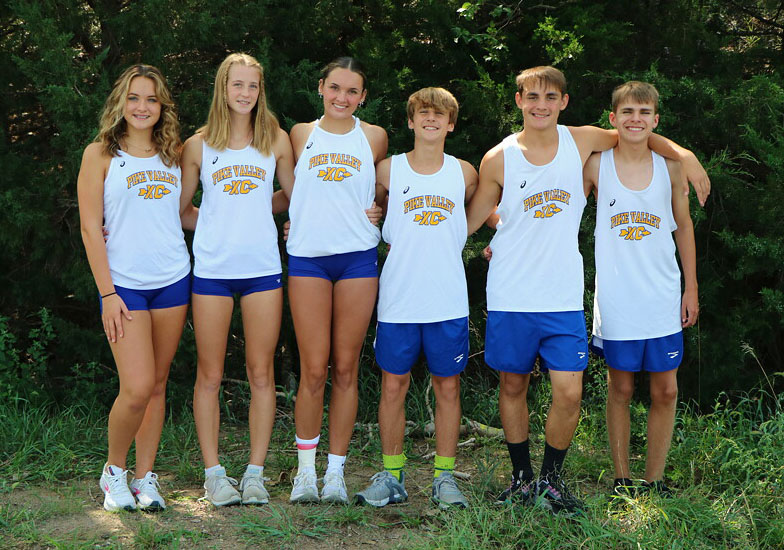 Pike Valley Cross Country Sr High Team