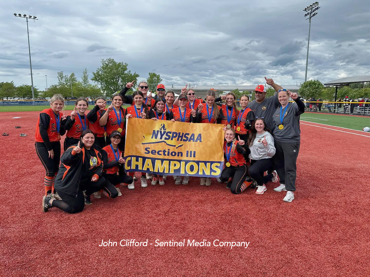 Softball Sectionals win