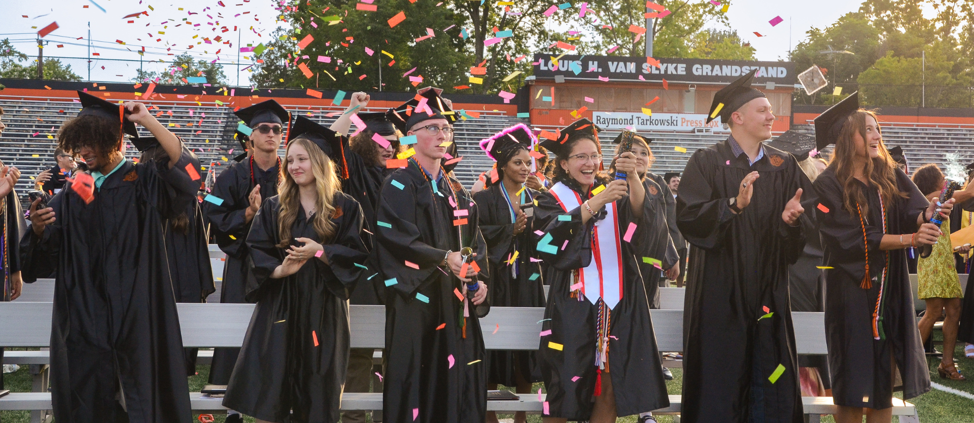 2026 RFA graduates celebrating
