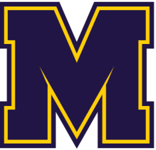 Mattawan block letter M logo