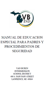 Parent Handbook and Proc Safeguard - Spanish - Image