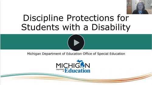 MDE_Discipline_Protections_Training_Video