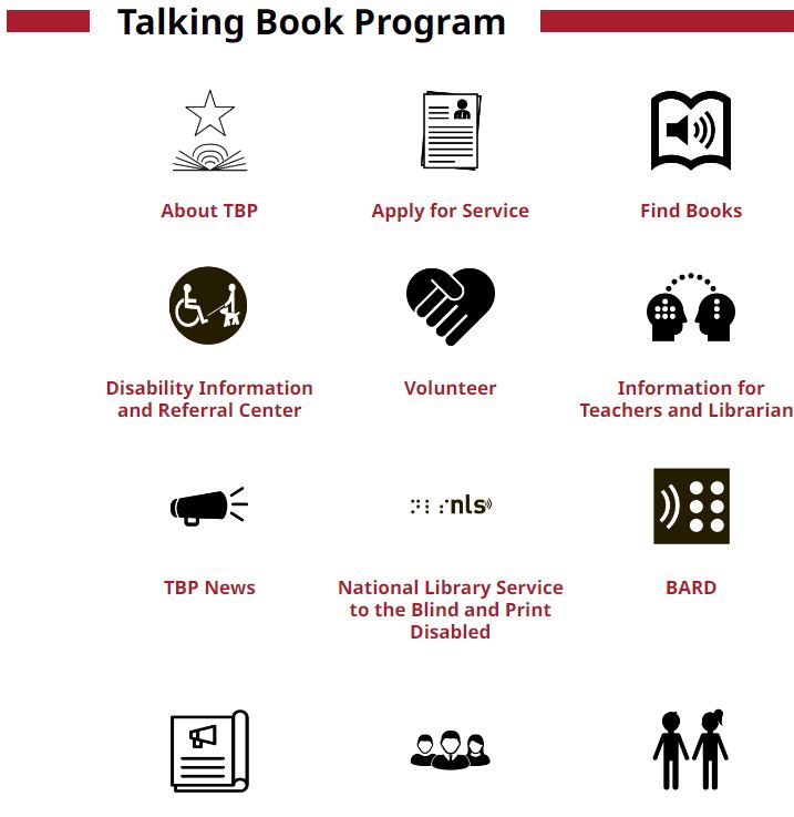 Talking Book Program