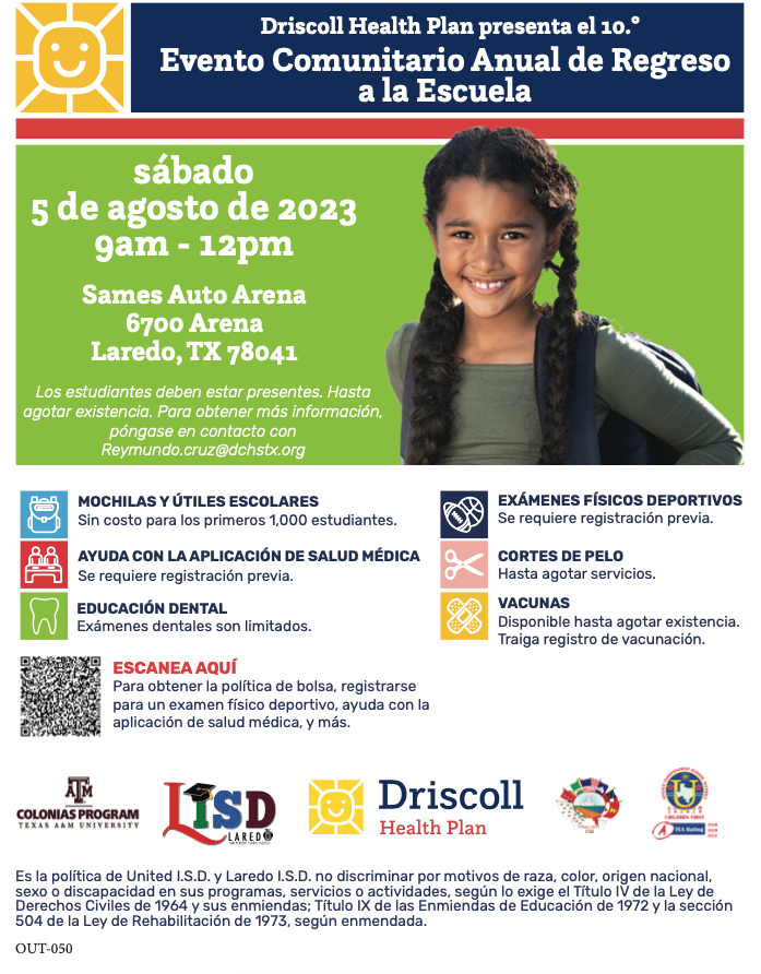 Back To School | Laredo Independent School District