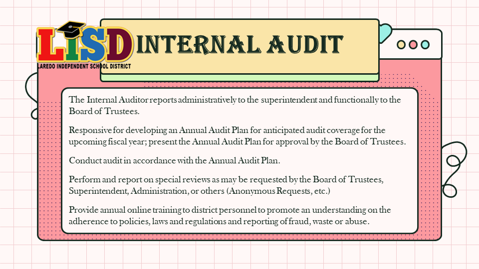 Internal Audit