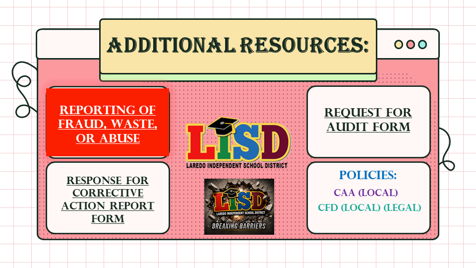 Additional Resources
