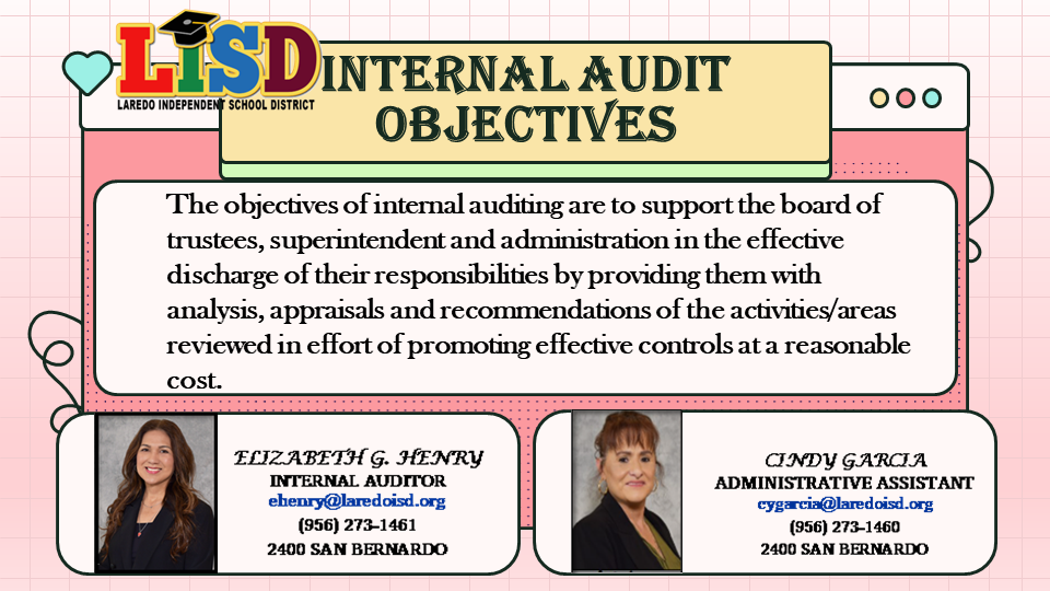 Internal Audit Objectives