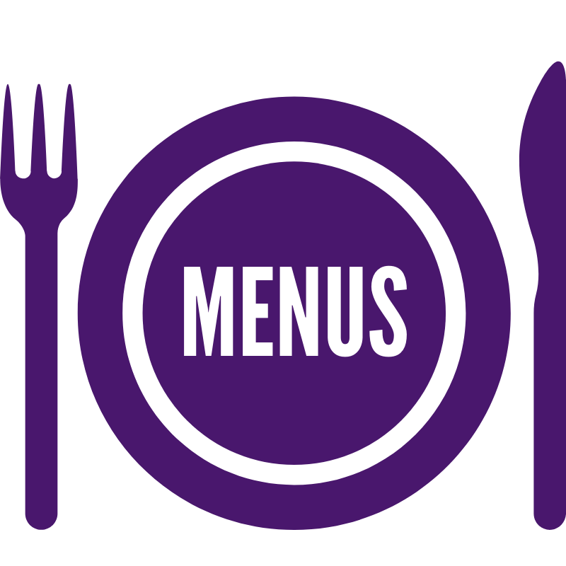 Lunch menu button