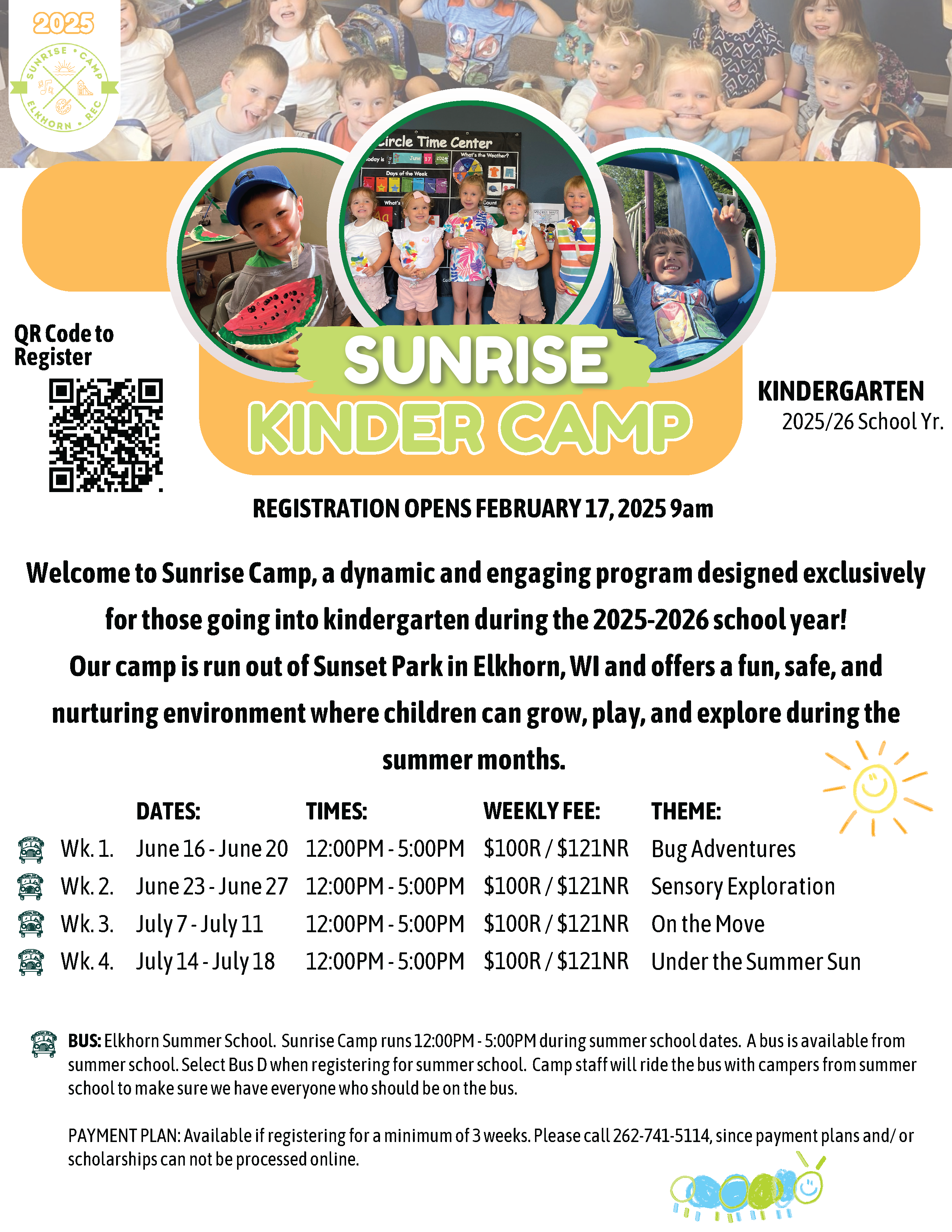 Sunrise Kinder Camp