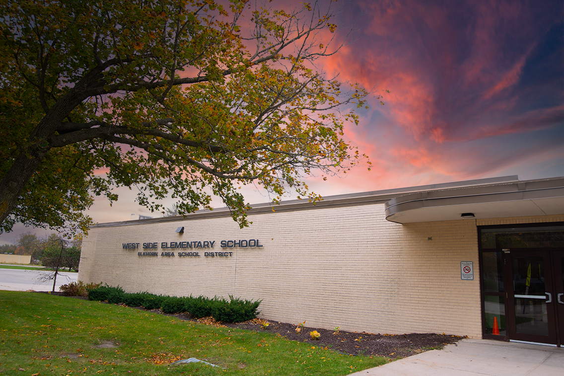 Exterior of West Side Elementary