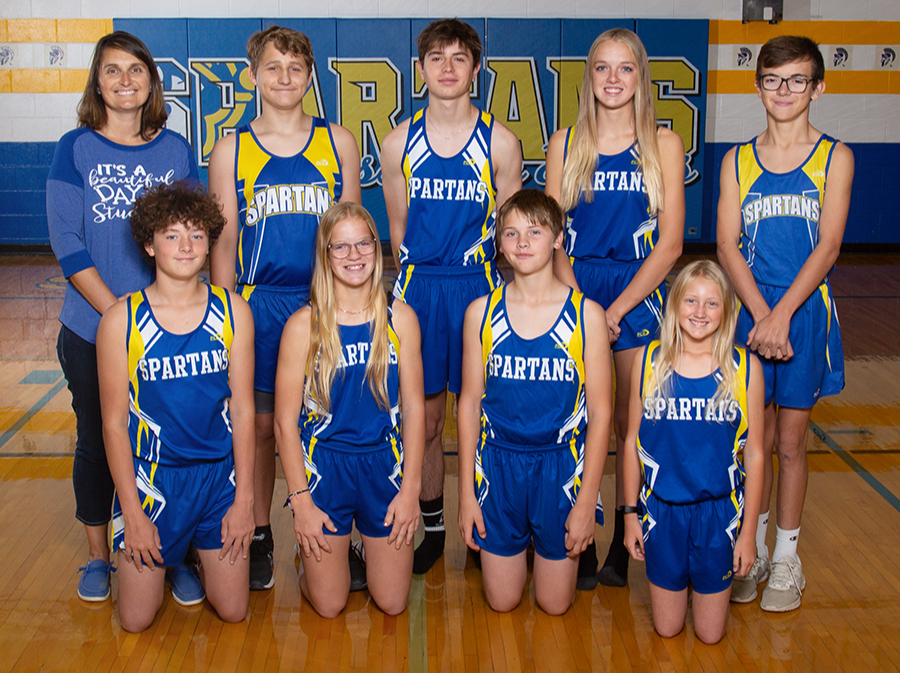 Cross Country Wessington Springs School District