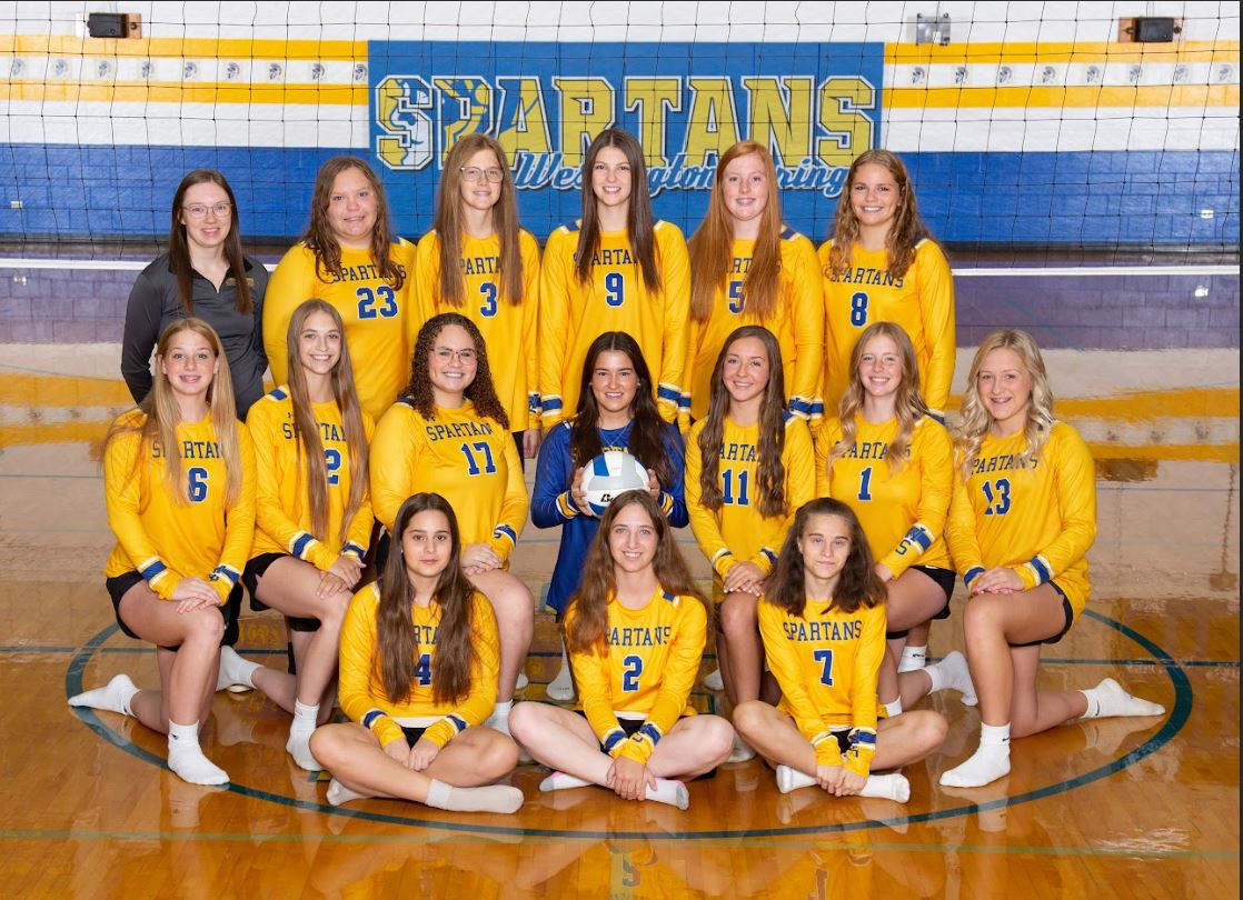 Volleyball Wessington Springs School District