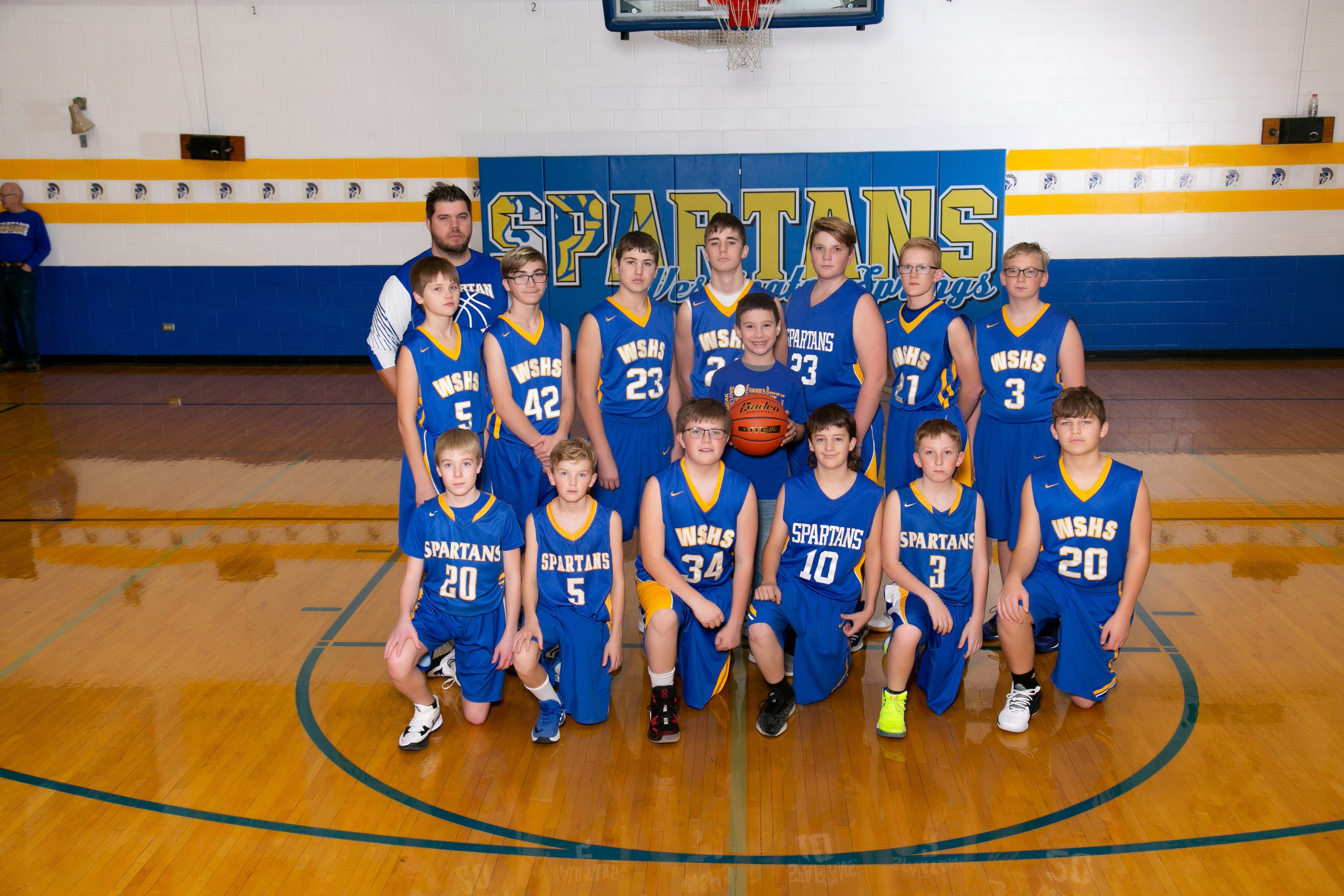 Boys Basketball Wessington Springs School District