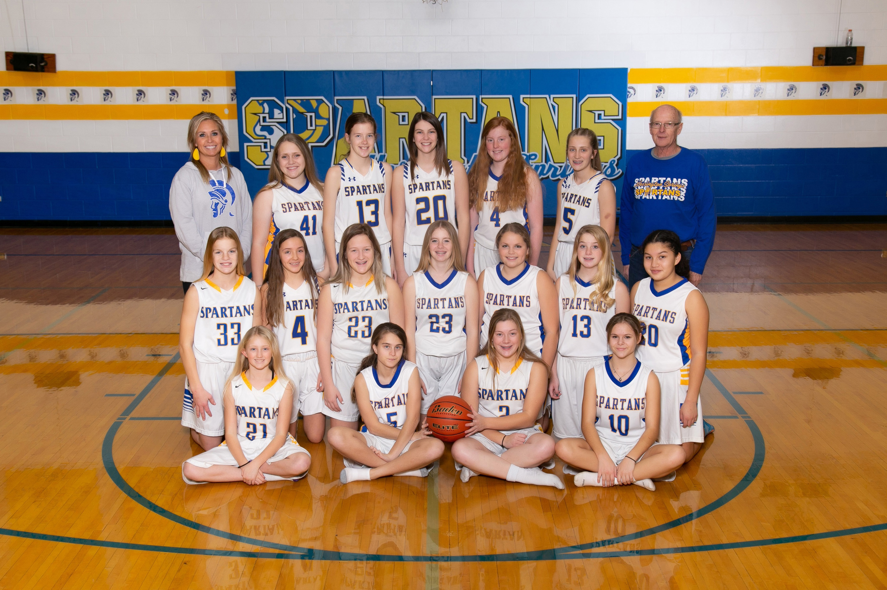 Girls Basketball Wessington Springs School District