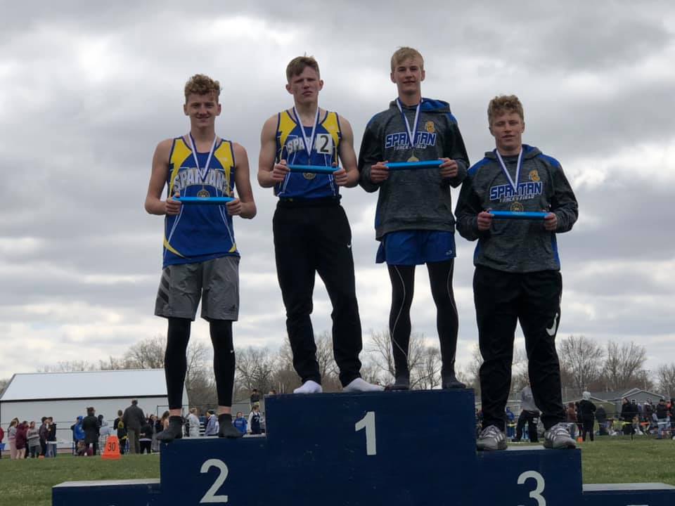 Track and Field Wessington Springs School District