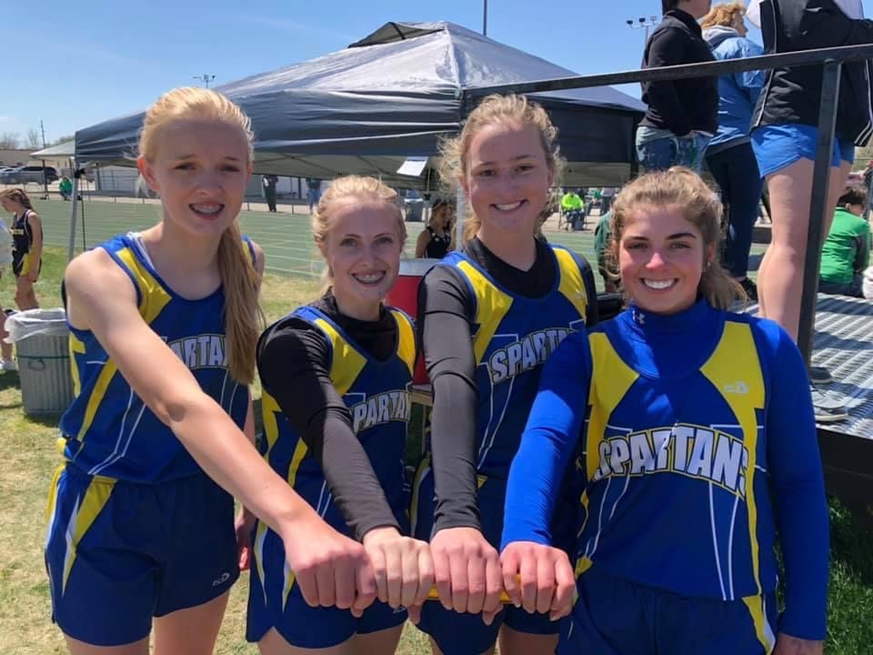 Track and Field Wessington Springs School District