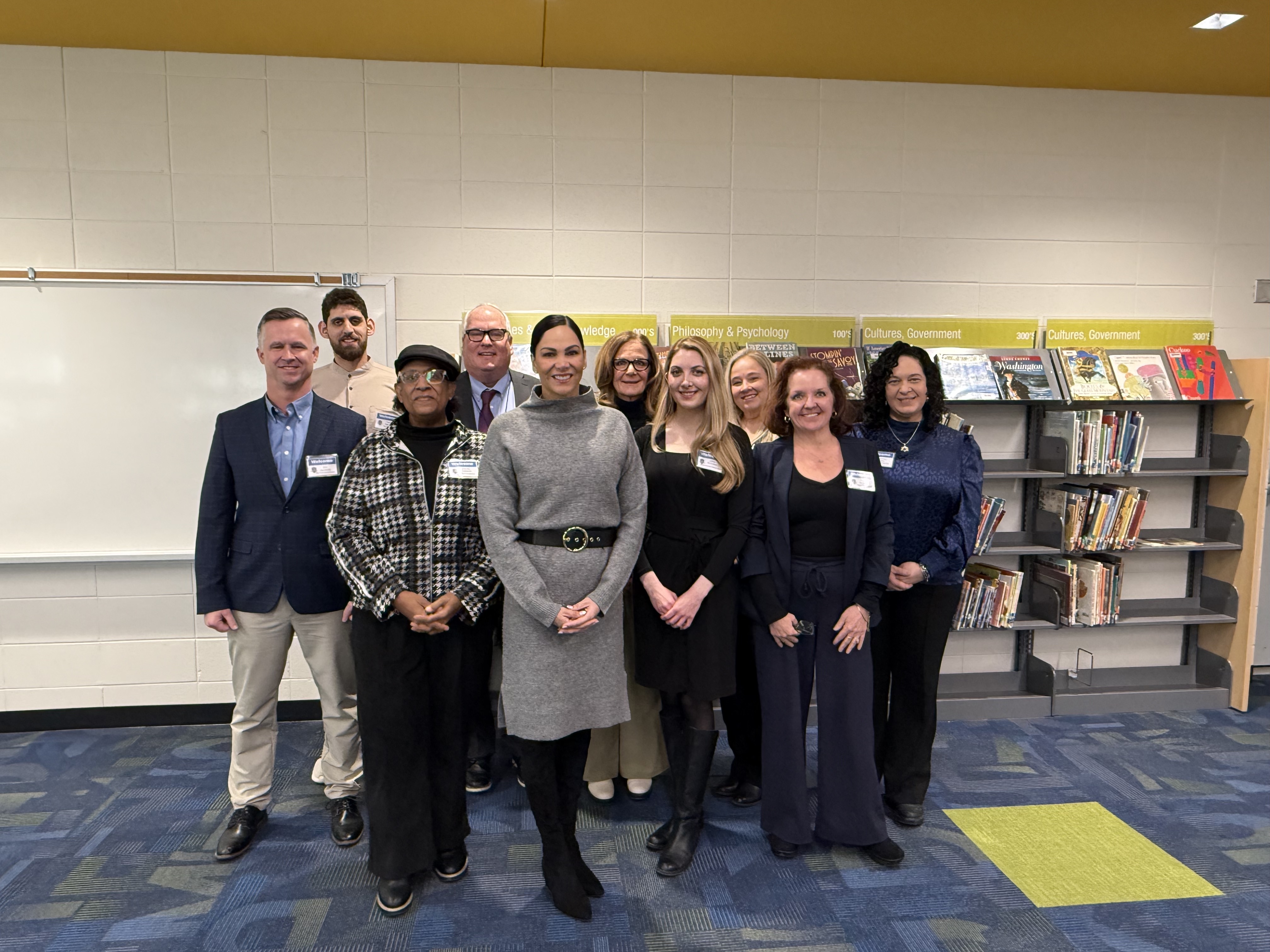 State Representative Nicole La Ha meets with CCCSD180 Community Partners