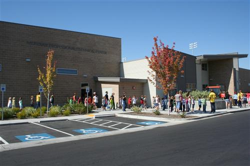 CTE Center- Meridian Campus