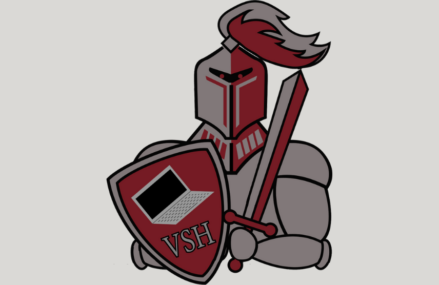 virtual school house cyber knight logo