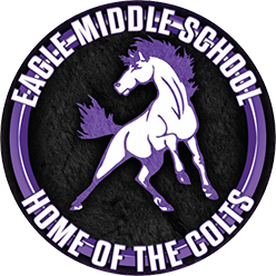 Eagle Middle School Logo