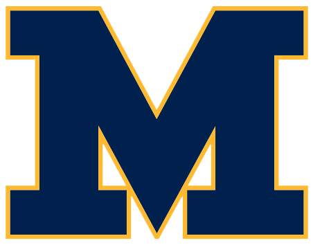 Meridian High School M Logo