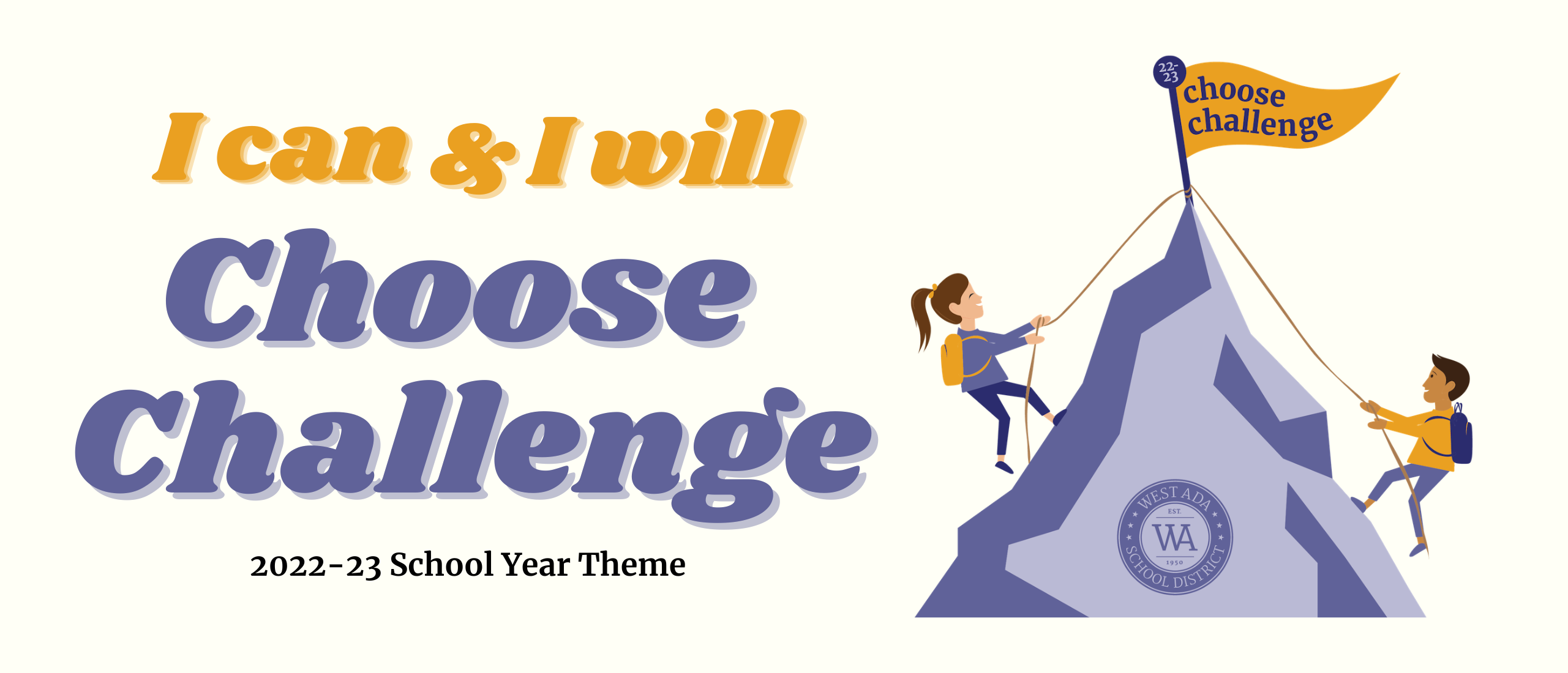 i can & i will choose challenge