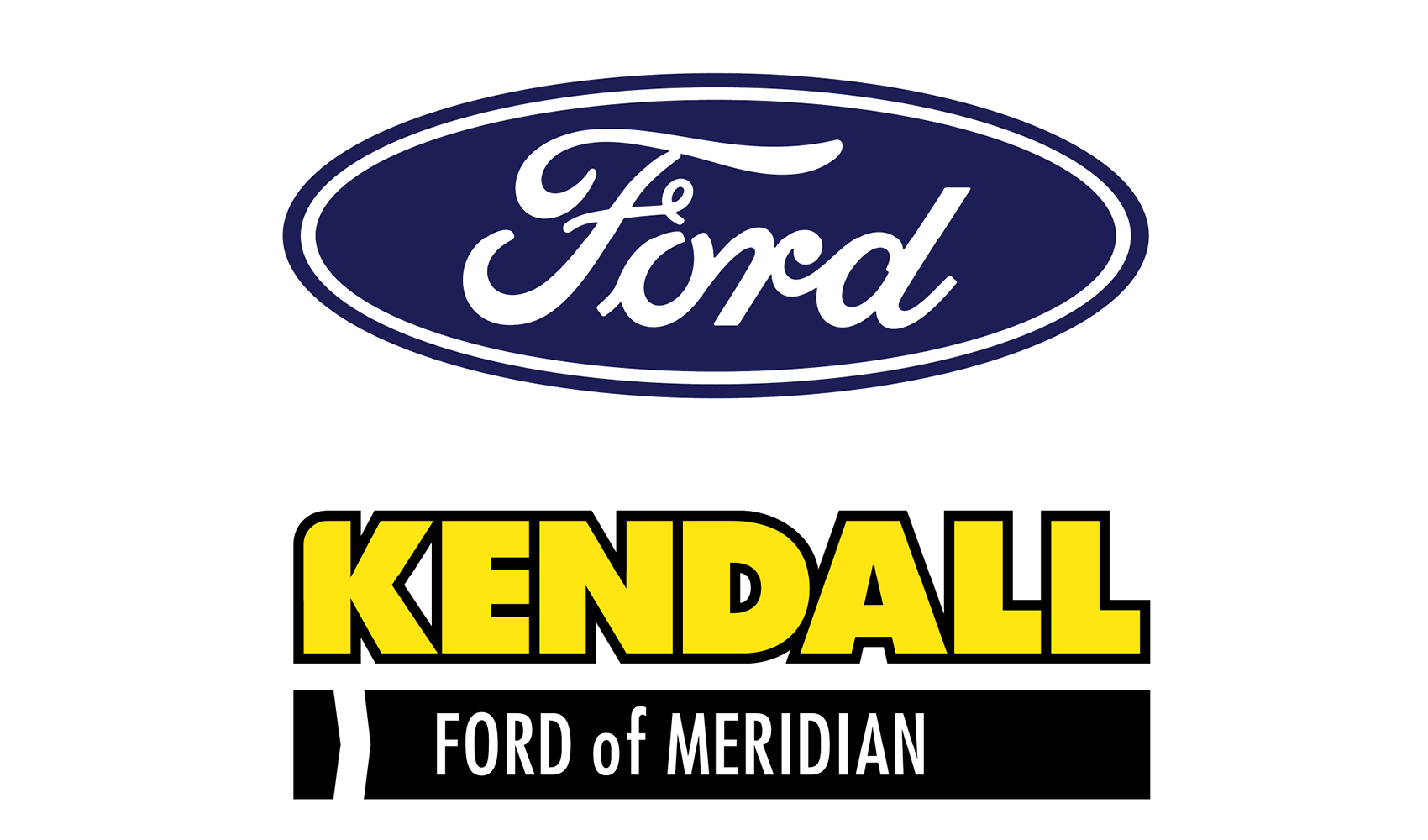 Ford + Kendall Ford of Meridian Logos
