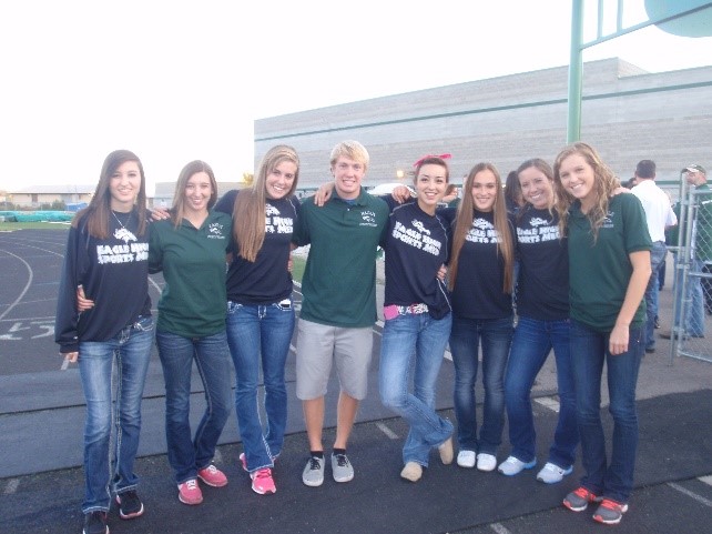 EHS Sports Med Students
