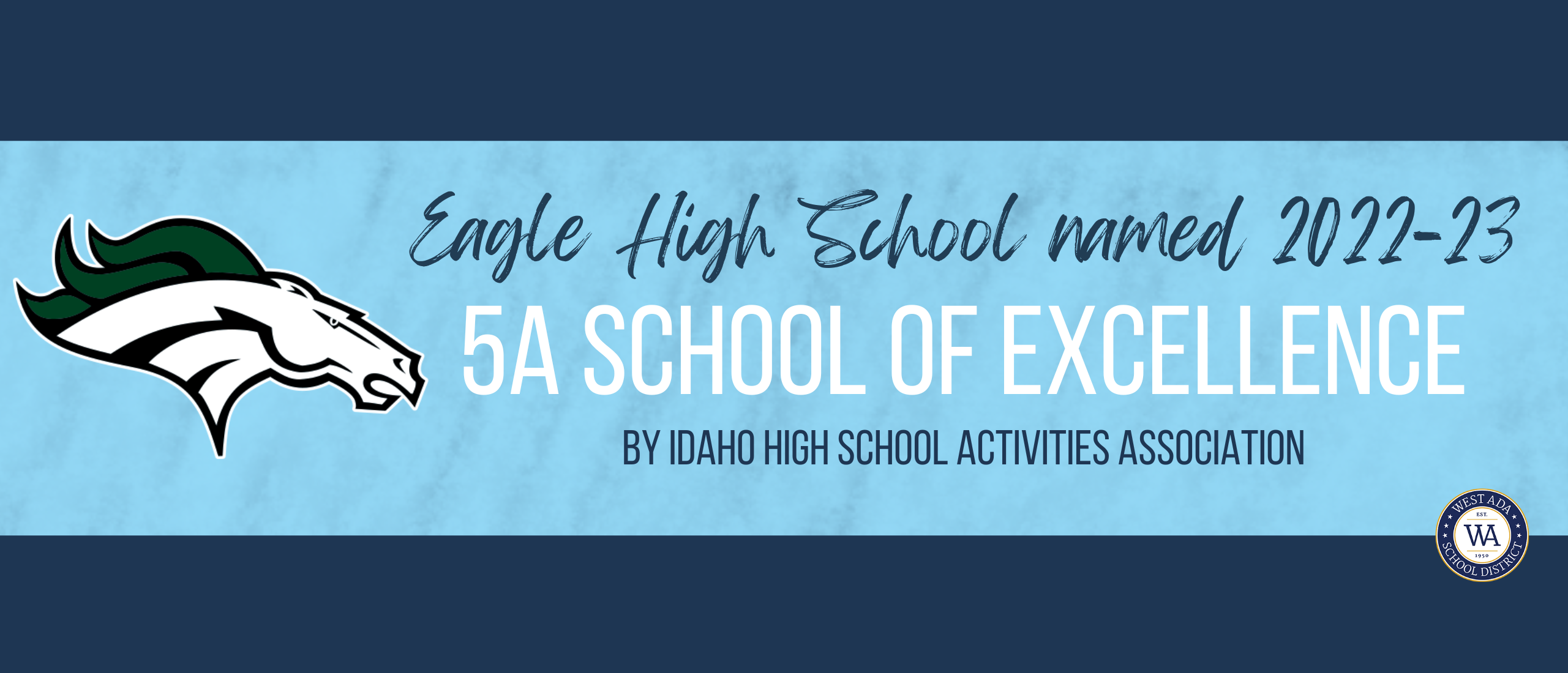 eagle high school - school of excellence by ihsaa