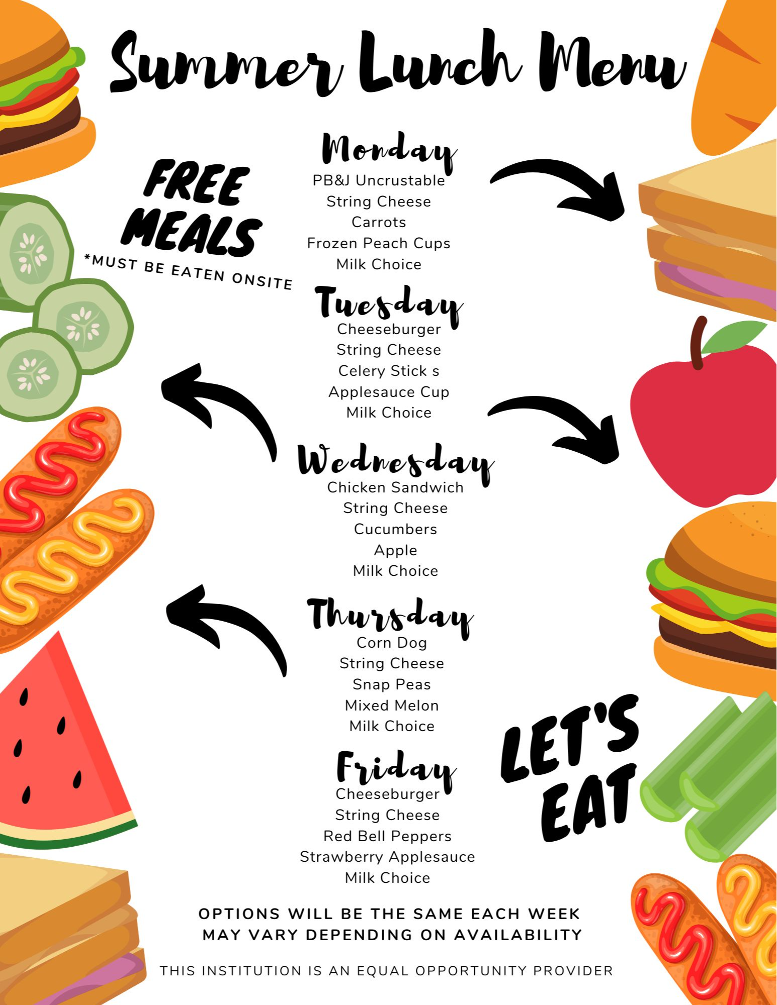 School Nutrition West Ada School District