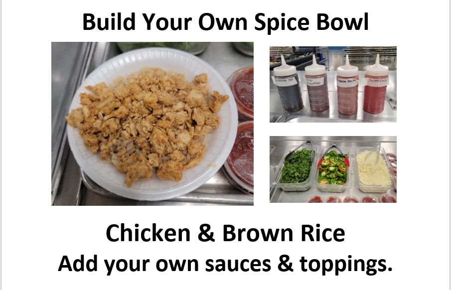 Build Your Own Spice Bowl