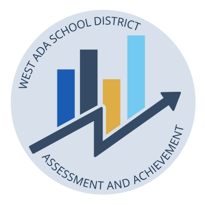 WASD Assessment and Achievement logo; includes a four-line bar graph