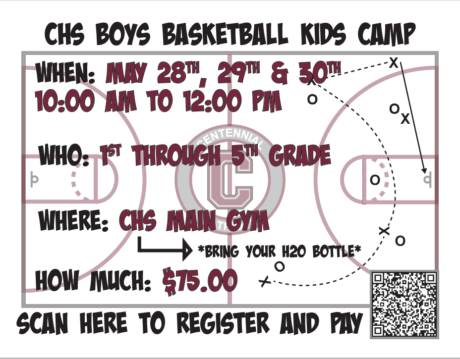 CHS Basketball camp