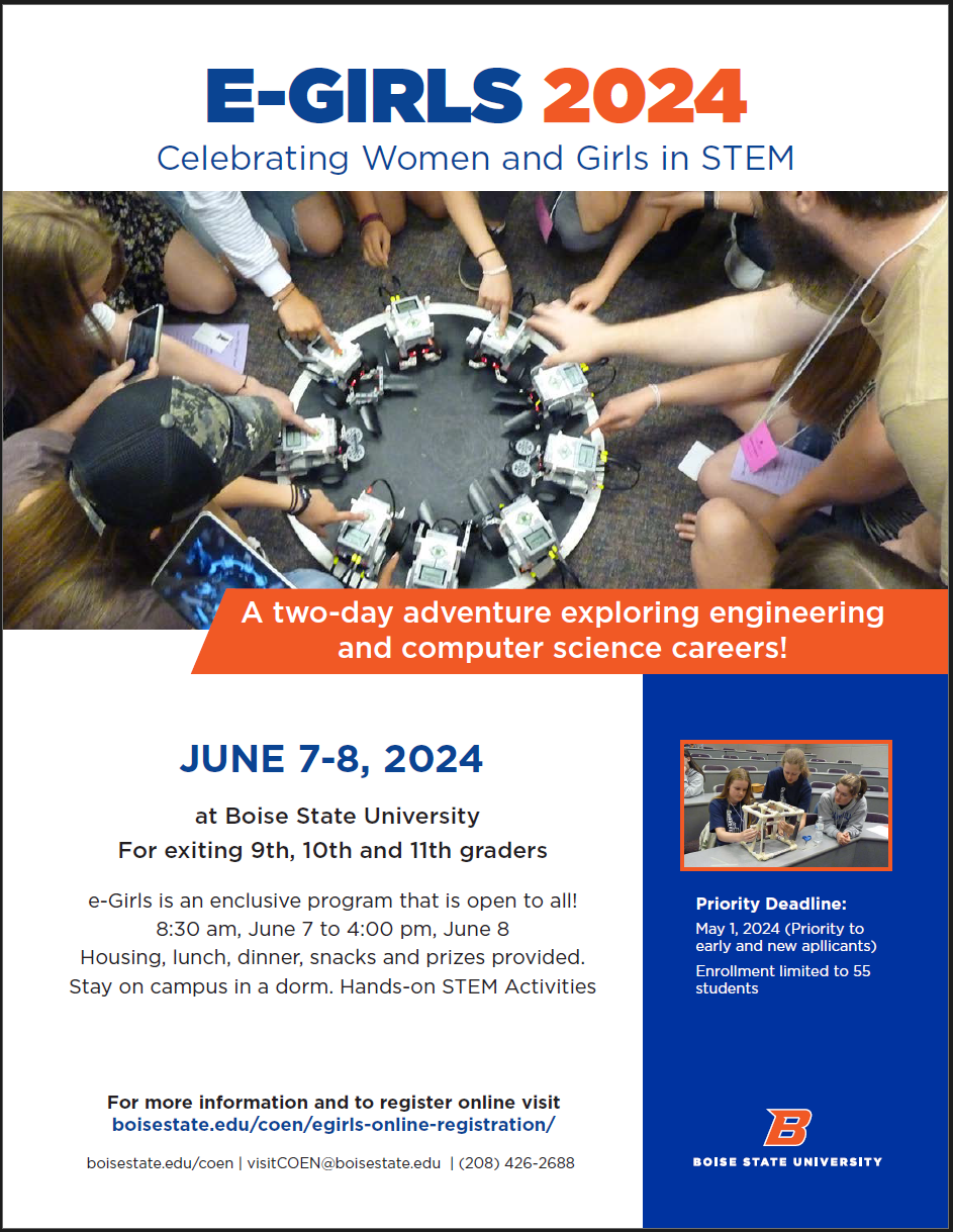 BSU Engineering for Girls
